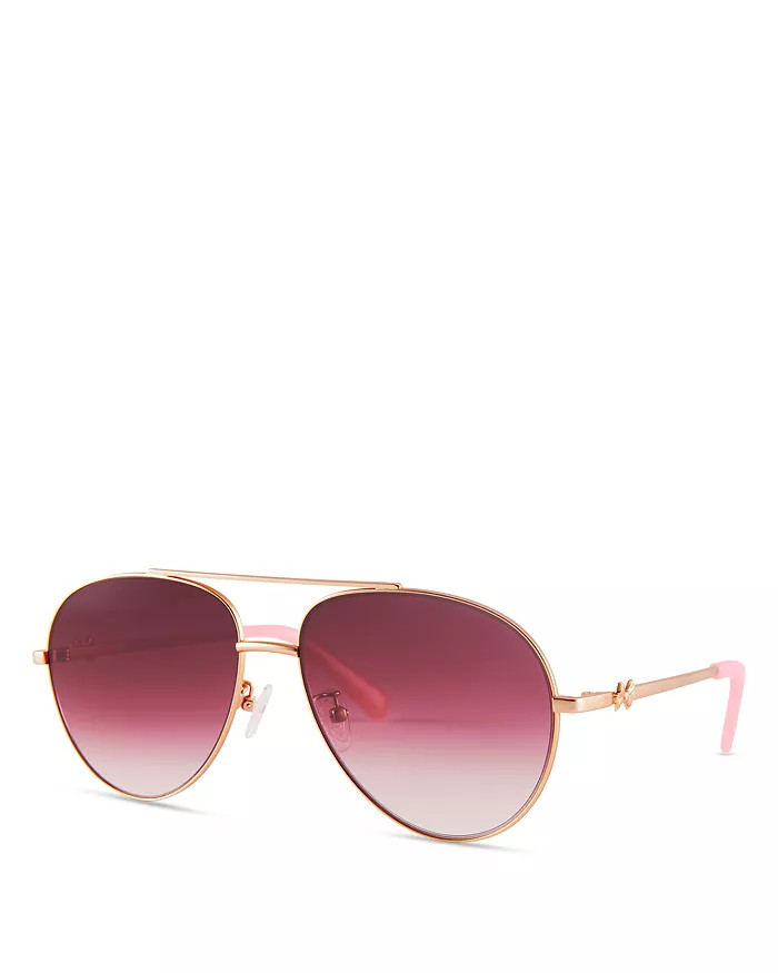 Lalita Aviator Sunglasses, 59mm | Bloomingdale's (US)