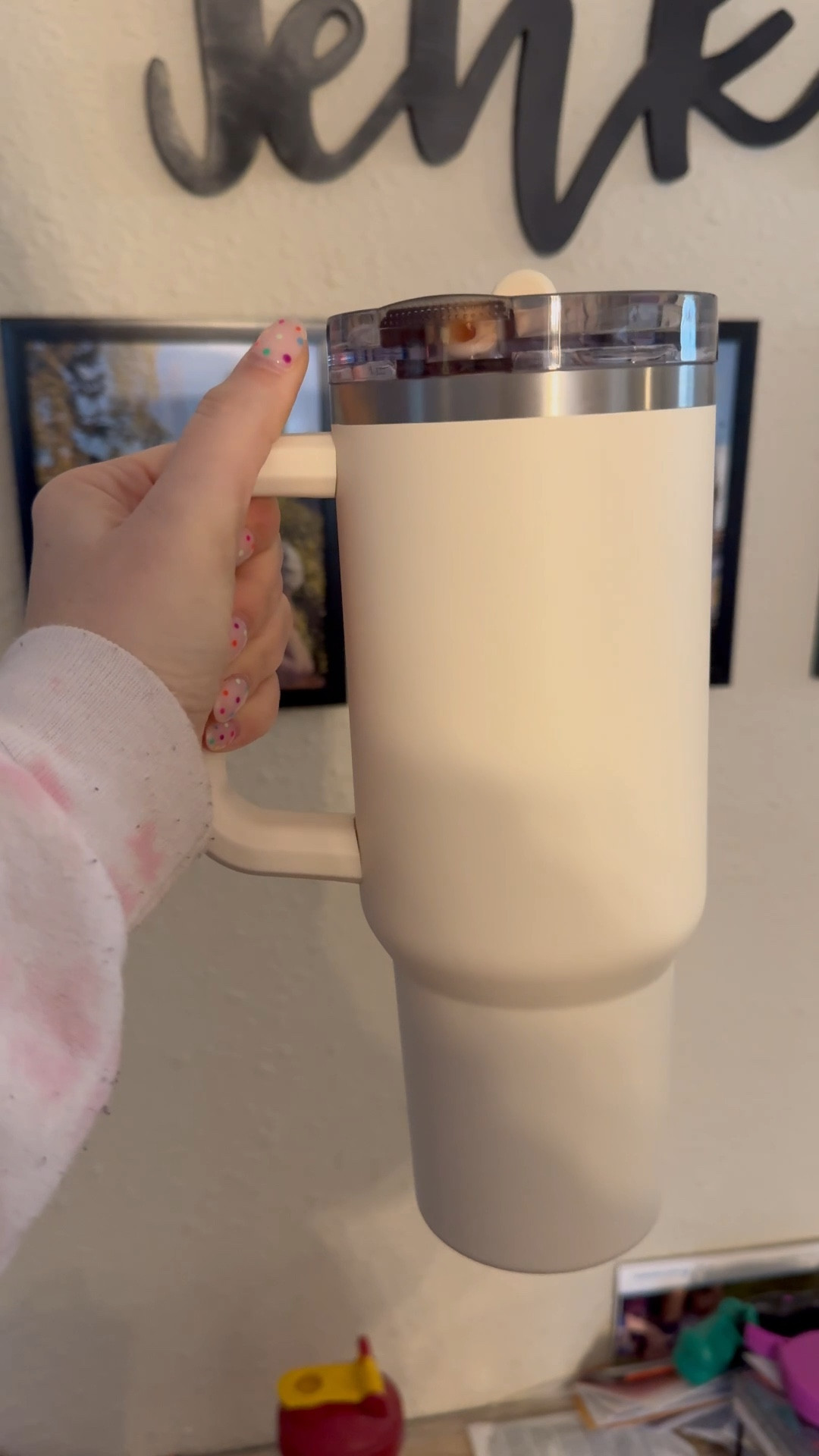 Leak proof Stanley kid from Amazon! Would be perfect for a teens Easter basket 

#LTKFamily #LTKSaleAlert #LTKHome