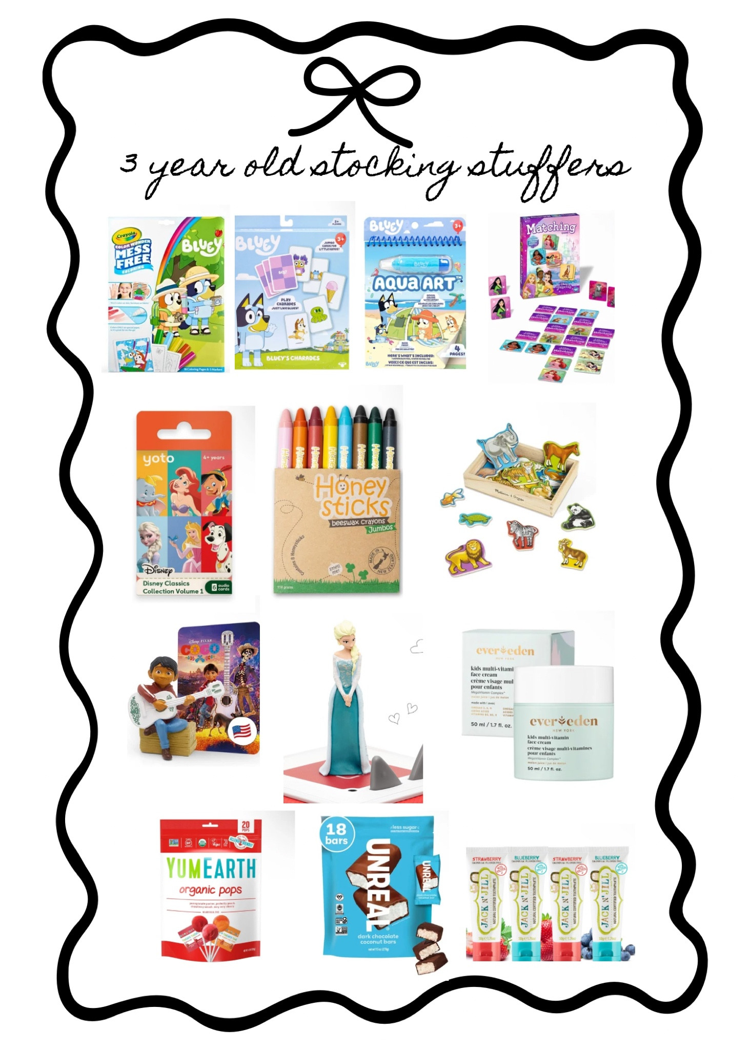 Stocking Stuffer Gift Ideas for Toddlers 

#LTKSeasonal #LTKkids #LTKbaby