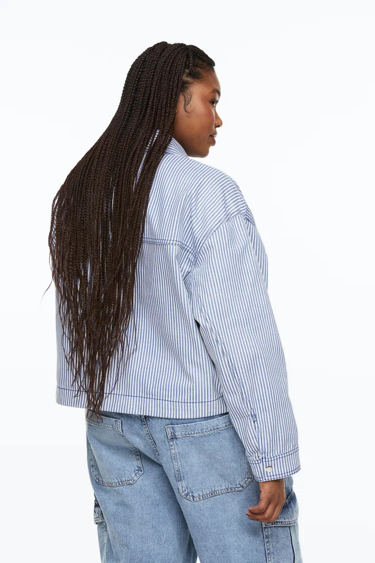 H&M+ Twill Utility Jacket | H&M (US + CA)