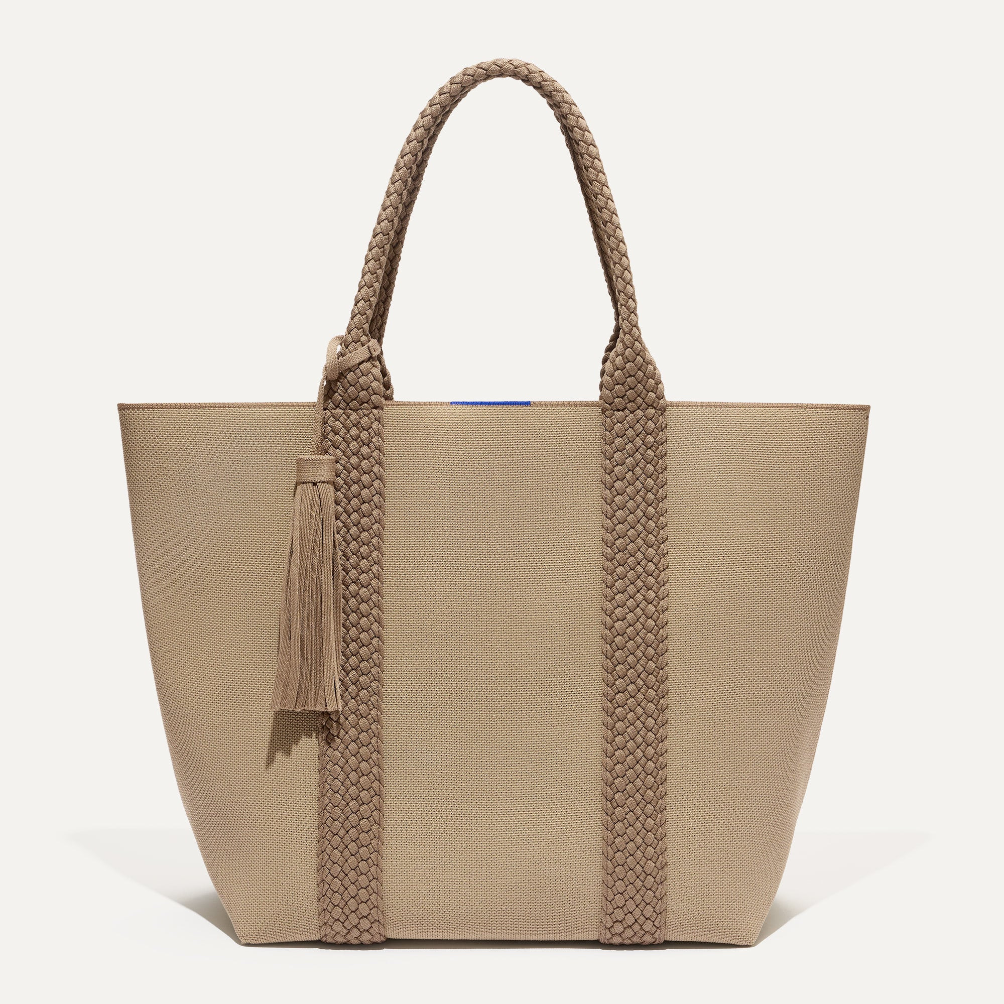The Lightweight Tote in Caramel Twist | Rothy's | Rothy's