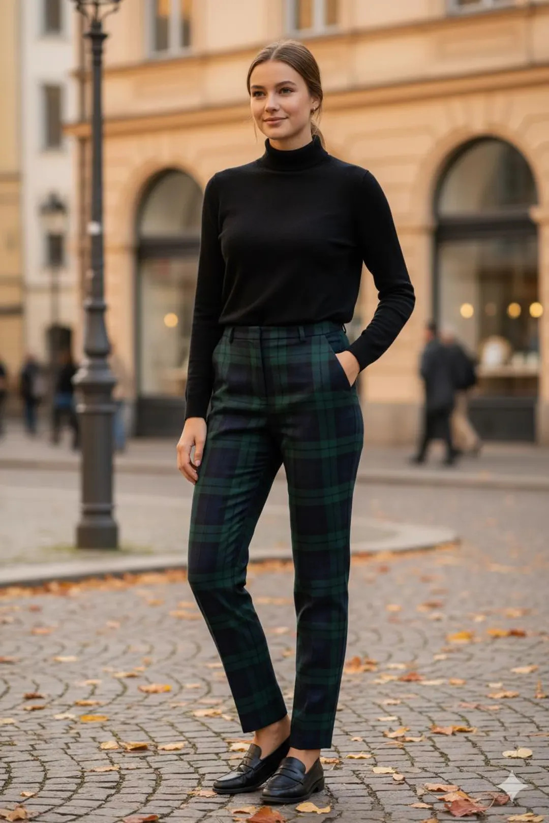 Women's Slim-fit Tartan Pants –scottish Highland Custom Made Ladies Tartan Pants Available in 5... | Etsy (US)