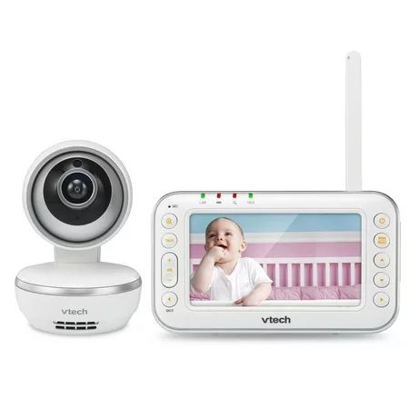 VTech VM4261, 4.3" Digital Video Baby Monitor with Pan & Tilt Camera, Wide-Angle Lens and Standar... | Walmart (US)