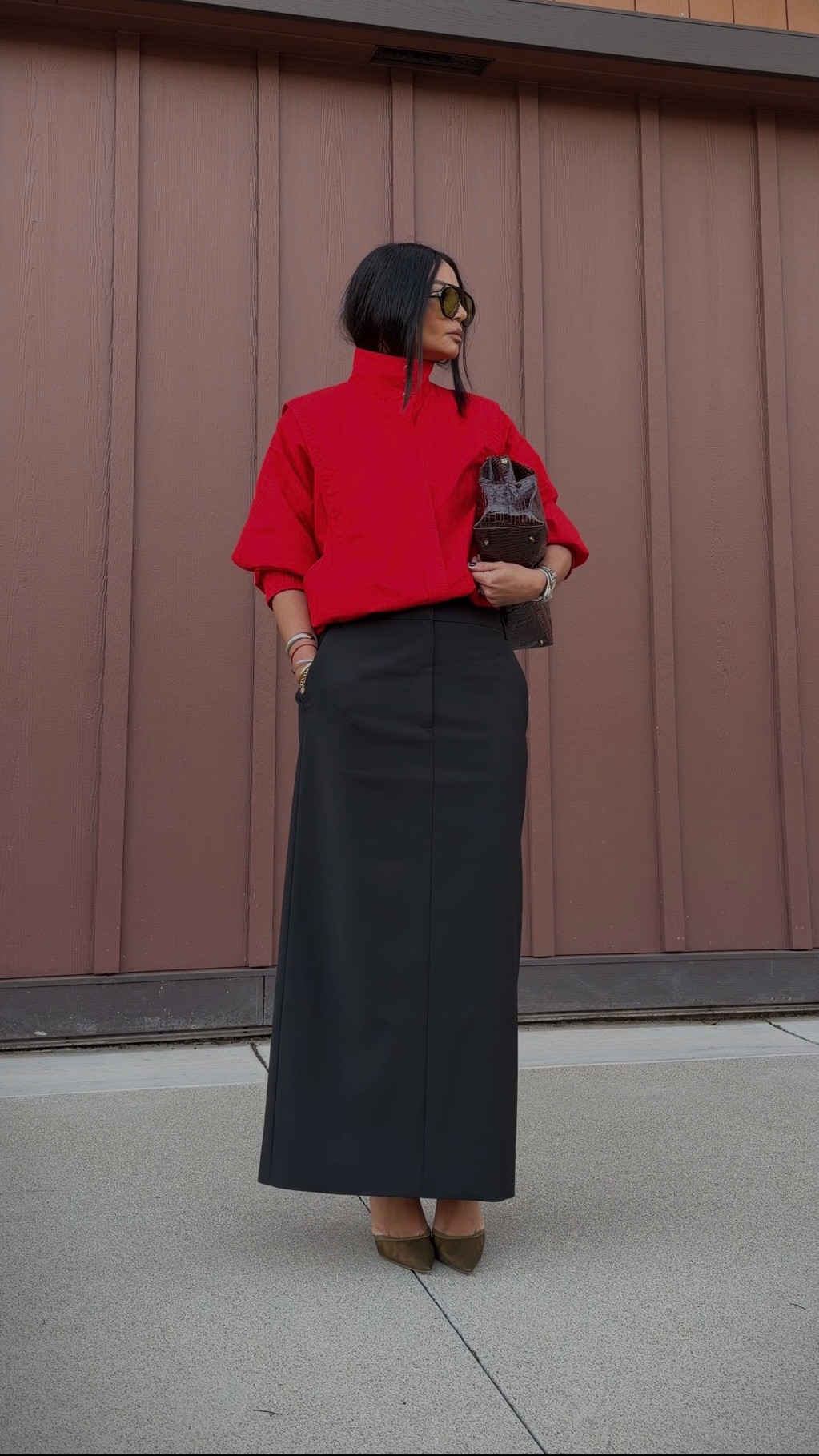 My jacket is old but linked current ones! Couldn’t link the skirt here, please check my IG for reference. I’m 5’7” for reference. 

#LTKmomlife #LTKootd