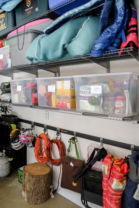 An organized garage makes all the difference !

#LTKhome