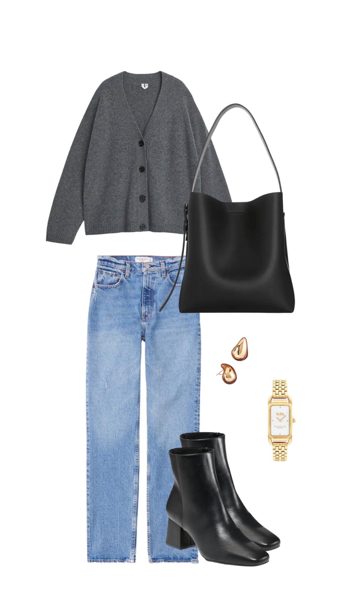 Fall outfit, grey sweater outfit, Rory Gilmore fashion, Gilmore girls aesthetic, fall accessories, casual going out look, clean girl aesthetic, school outfit, college class look,
Scandinavian style,
Parisian style, European fall look, affordable fall fashion, capsule wardrobe, girls night outfit, date night outfit, casual chic look

#LTKSeasonal #LTKfindsunder50 #LTKfindsunder100