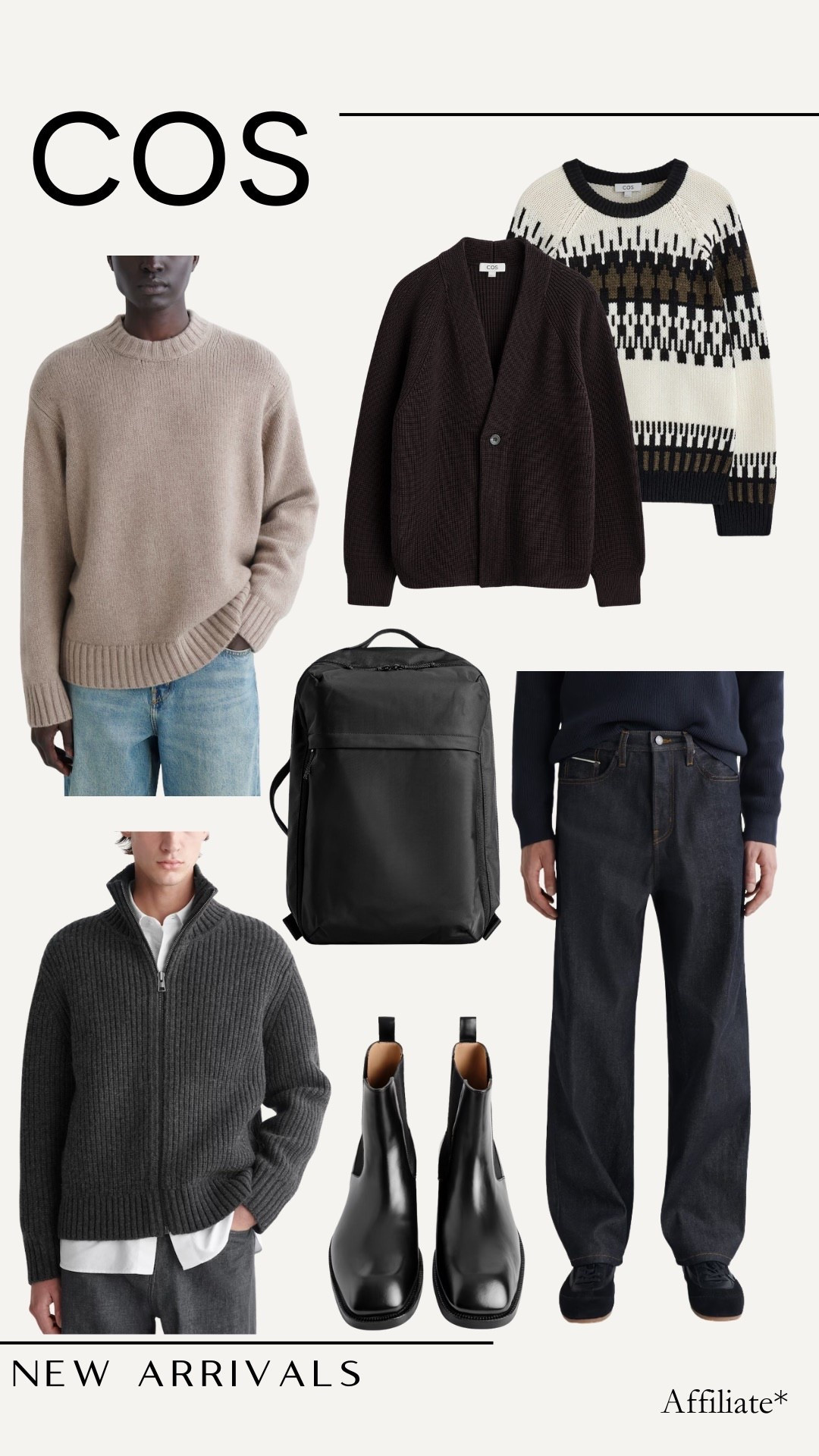New arrivals at COS

#LTKwinter #LTKfall #LTKmens