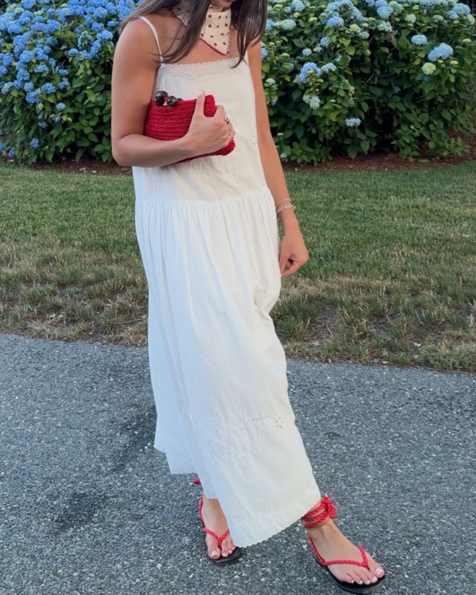Sandals are Amazon look for less for Veronica Beard! Bag is by emmymade on Instagram - she is tagged! ❤️

#LTKgrwm #LTKootd #LTKdayinmylife