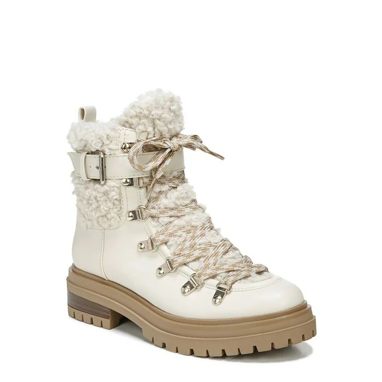 Circus by Sam Edelman Women's Gretchen Shearling Hiker Boot | Walmart (US)