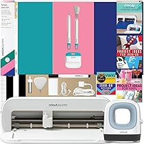 Cricut Joy Xtra and EasyPress Mini with Iron-On Vinyl Sampler Pack and Tool Kit Bundle - Cutting Machine with Small Heat Press and HTV Accessories, Cricut Beginner Kit with Everything to Get Started | Amazon (US)