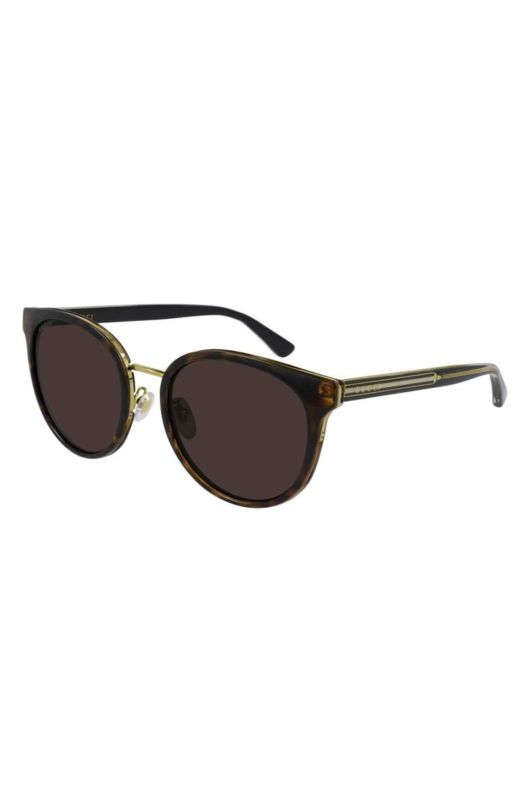 Gicco 56mm Round Sunglasses | Nordstrom