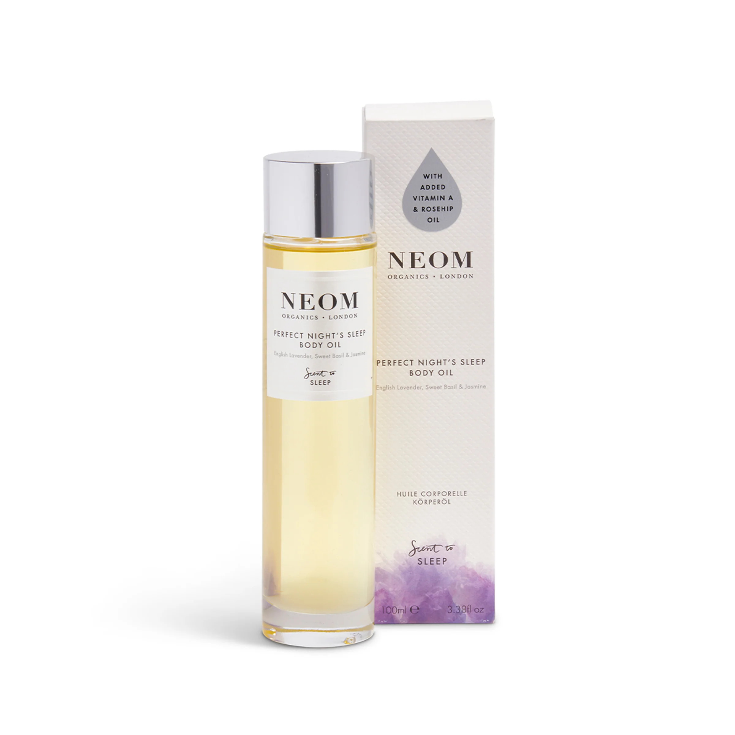 Perfect Night's Sleep Body Oil | NEOM Organics