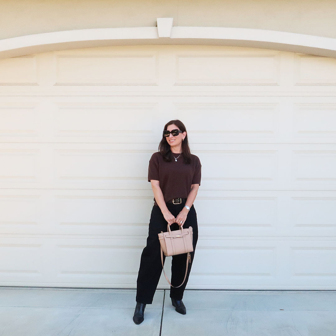 Casual fall outfits are my jam! Loving these slouchy jeans for fall outfits. They can be styled so many different ways, I plan to wear these slouchy jeans often this fall season. Since they are cropped, us petites can wear them without alterations. Love that! 

 #LTKootd #LTKOver40 #LTKPetite