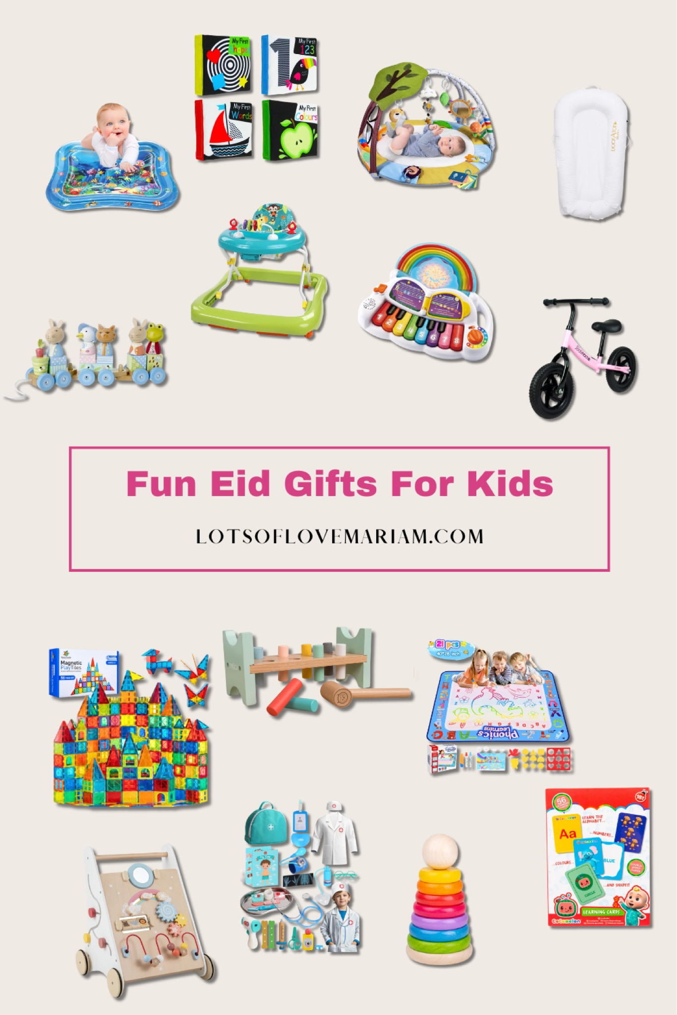 Eid gifts for kids from newborn to 6+

#LTKkids #LTKeurope #LTKgiftguide