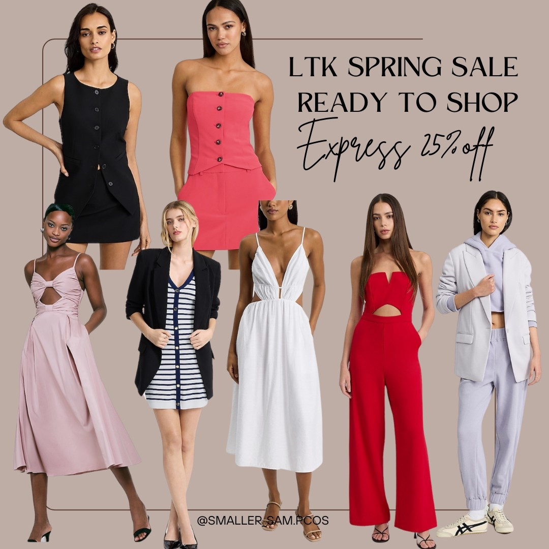 Spring wardrobe refresh, but make it 25% off! 🌸✨ The Express Spring Sale is here, and it’s the perfect time to grab chic blazers, effortless dresses, and elevated basics at a steal! 🛍️ Hurry before your faves sell out!

#LTKStyleTip #LTKSpringSale #LTKSaleAlert