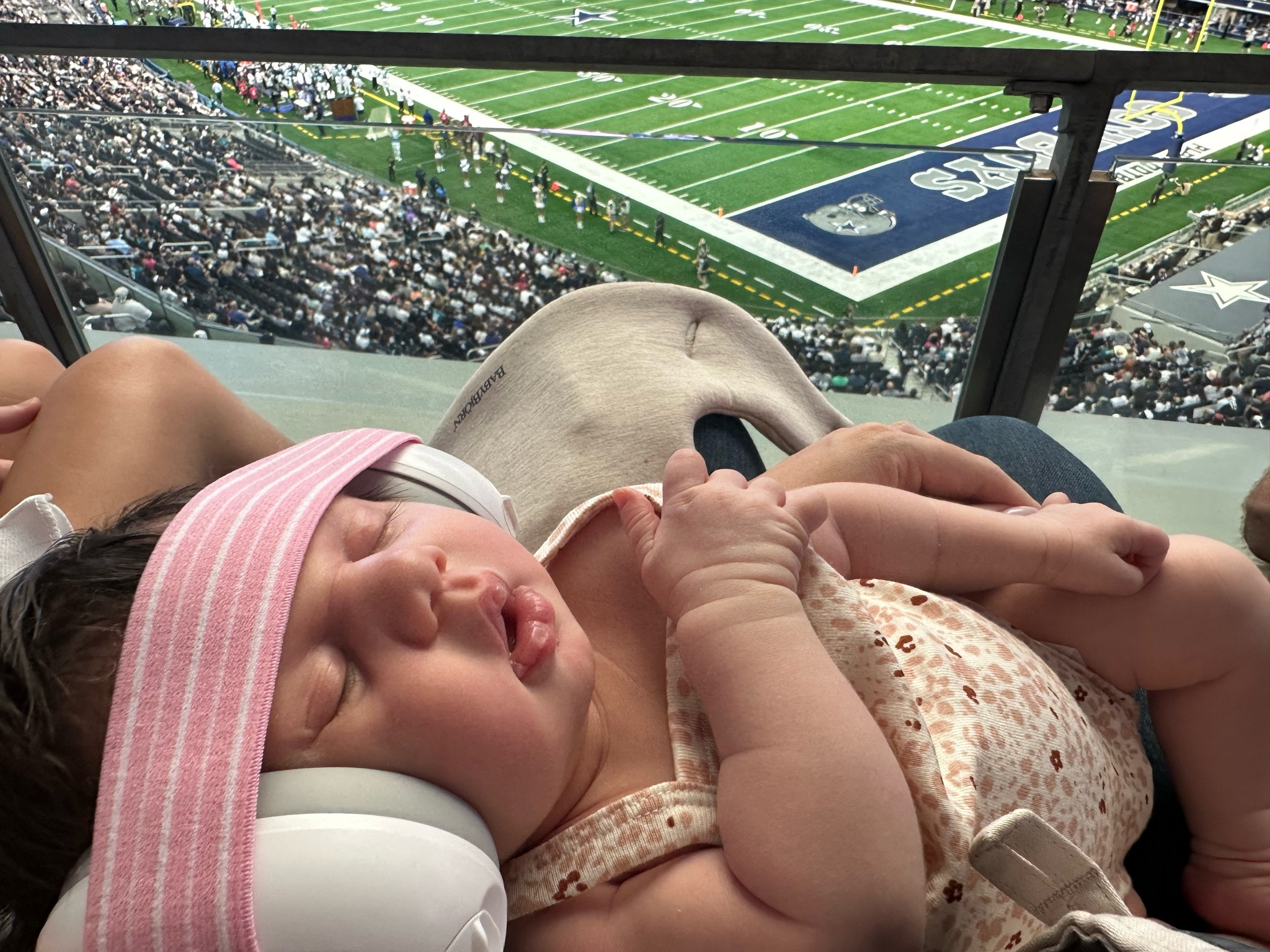 noise cancelling headphones! Lila slept the entire time 

#LTKtravel #LTKbaby #LTKkids