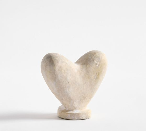 Artisan Studio Heart Object | Pottery Barn (US)
