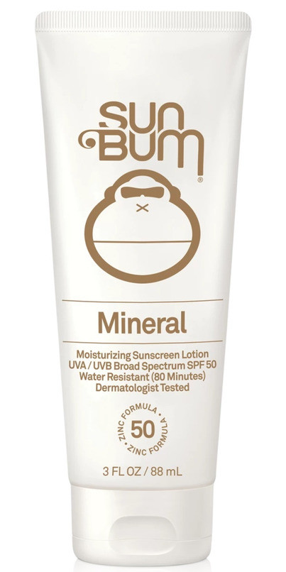 Sun Bum Mineral SPF 50 Moisturizing Sunscreen Lotion | Well.ca