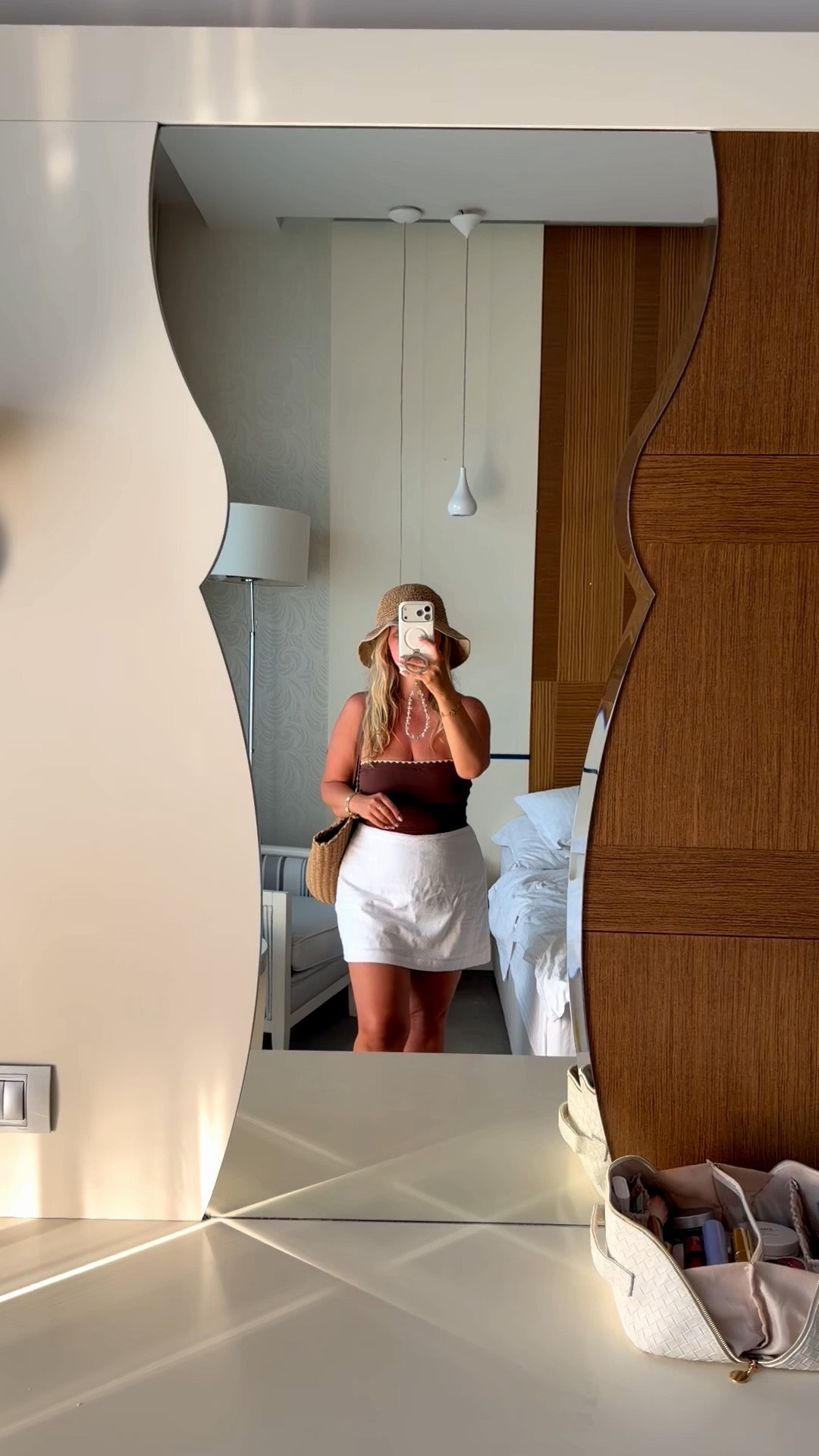 This Amazon one-piece has quickly become a favorite—the fit is so flattering and the contrast trim is such a pretty detail 🤎

#LTKootd #LTKSwim #LTKmorningroutine