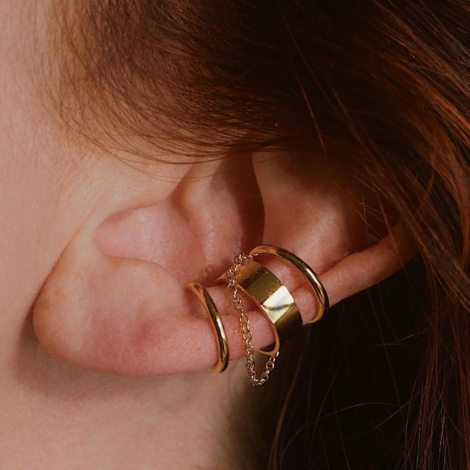 Arc Chain Ear Cuff | Maison Miru