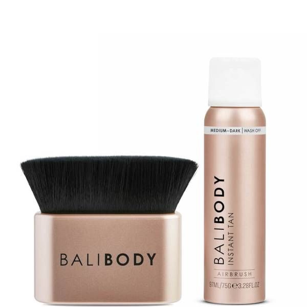 Effortlessly capturing a year-round tan, the Bali Body Instant Tan and Body Blending Brush is a t... | Look Fantastic (ROW)
