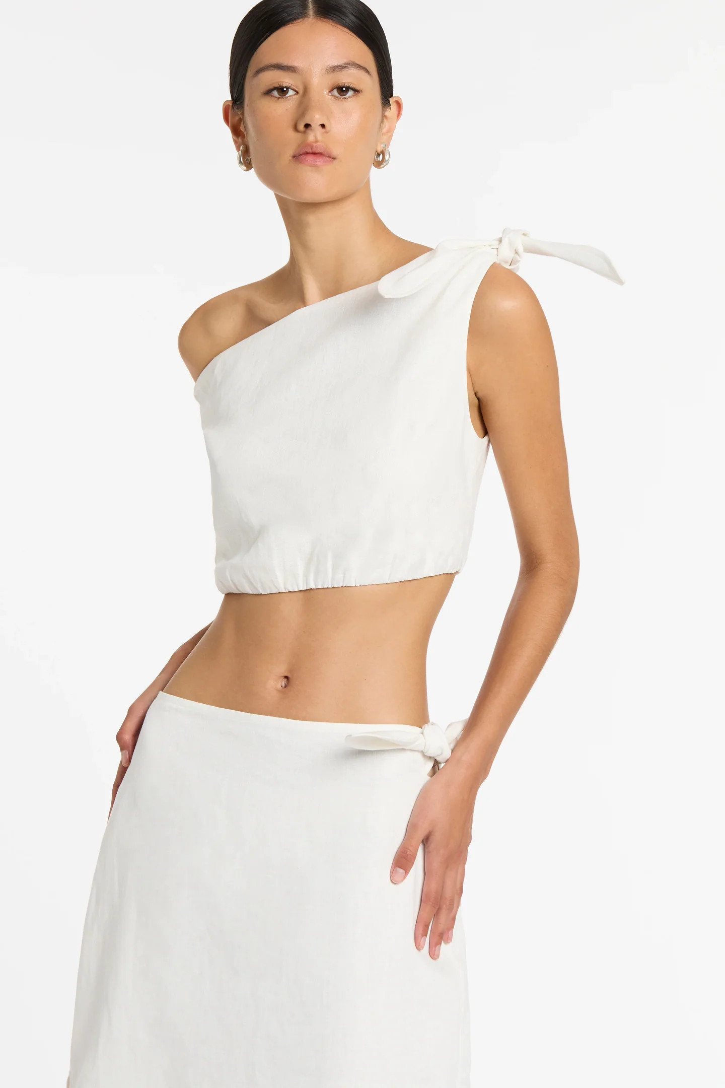 Bettina Tie Crop | SIR The Label 