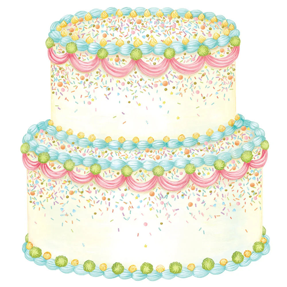 Die-cut Birthday Cake Placemats | Shop Sweet Lulu