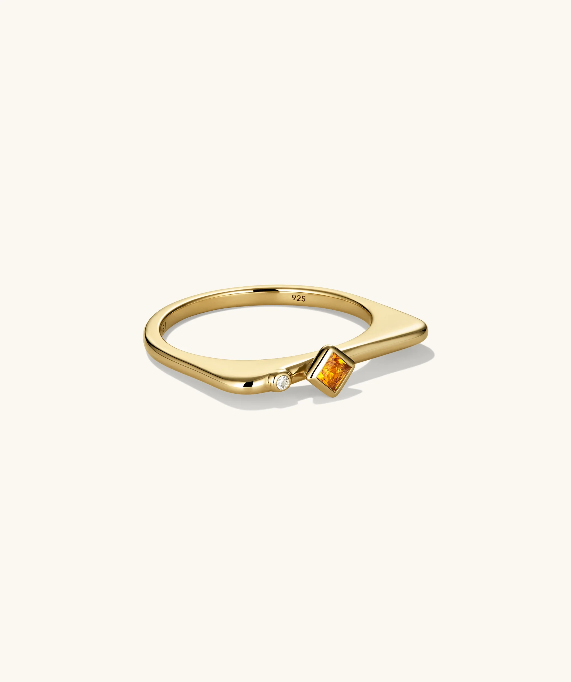 Puzzle Stacking Ring | Mejuri Fine Crew