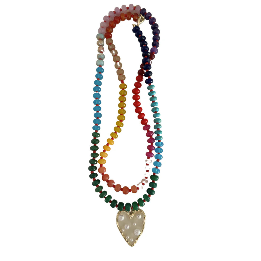 Margot Beaded Necklace | Tori Bradburry
