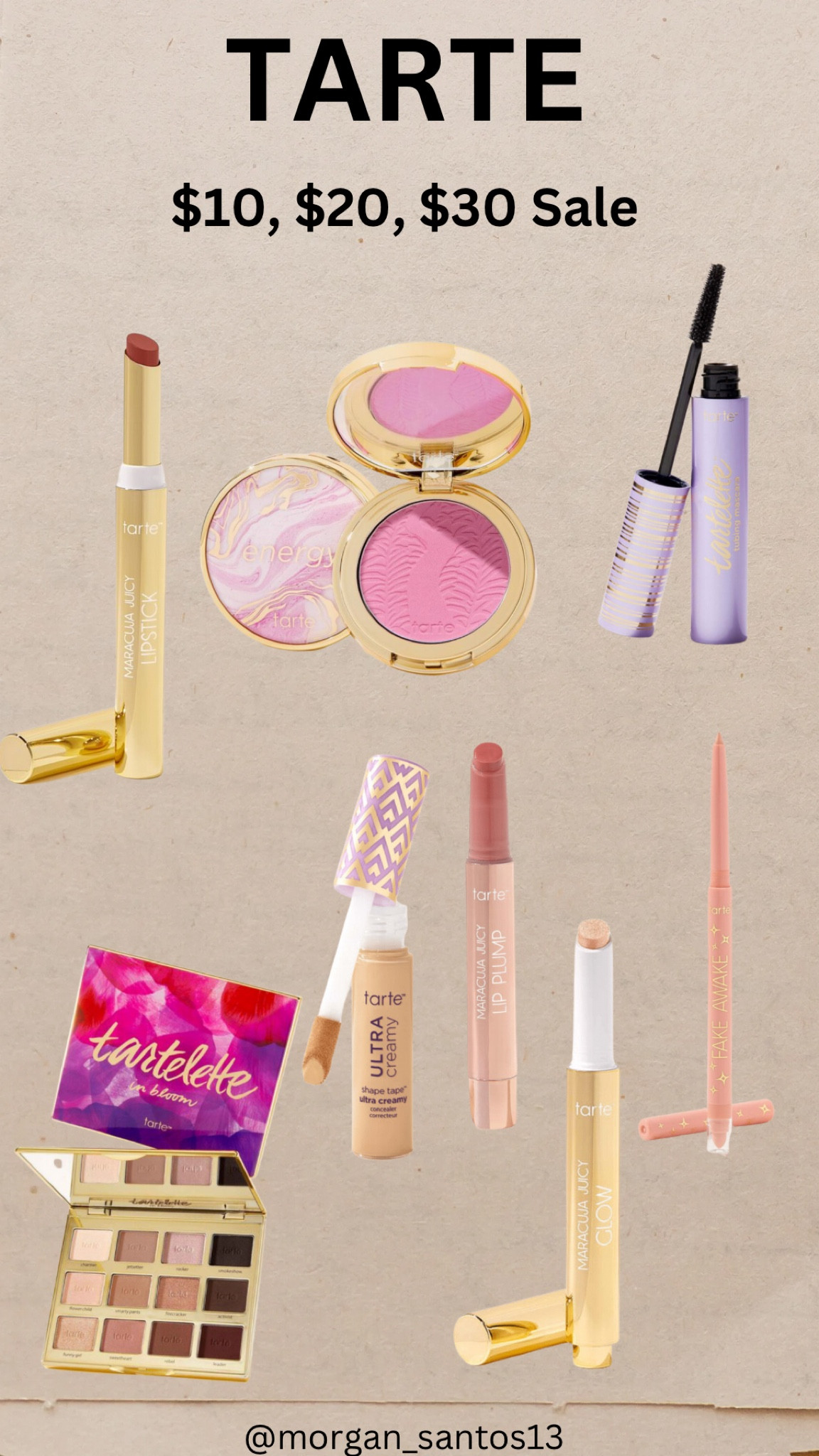 Tarte Sale

#LTKbeauty #LTKsalealert #LTKunder50