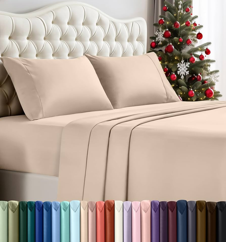 Utopia Bedding Full Sheet Set – 4 Piece Bed Sheets for Full Size Bed, Soft and Breathable Micro... | Amazon (US)