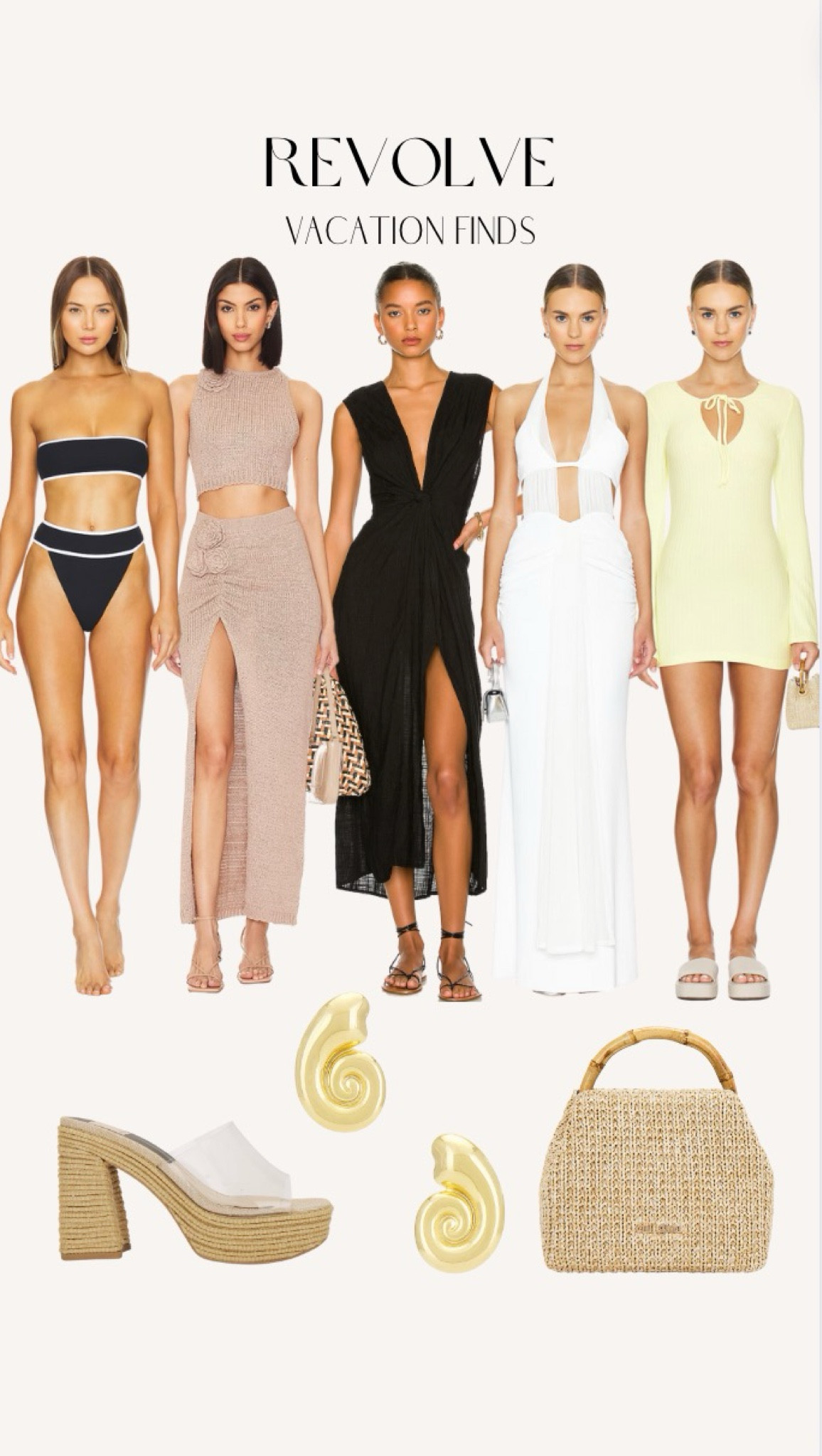 Revolve vacation finds 

#LTKswim #LTKstyletip #LTKtravel