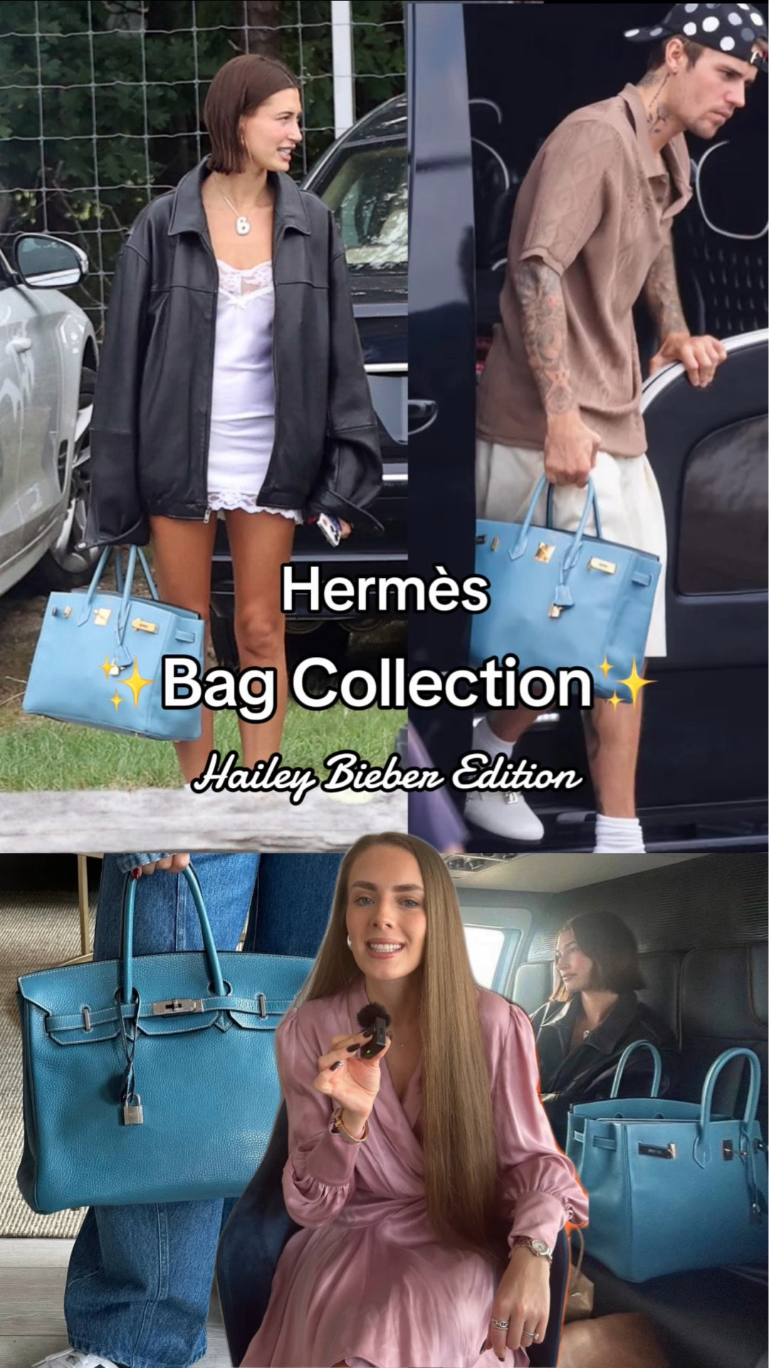 Hermès Bag Collection Hailey Bieber Edition 

#LTKeurope #LTKdeutschland #LTKmidsize