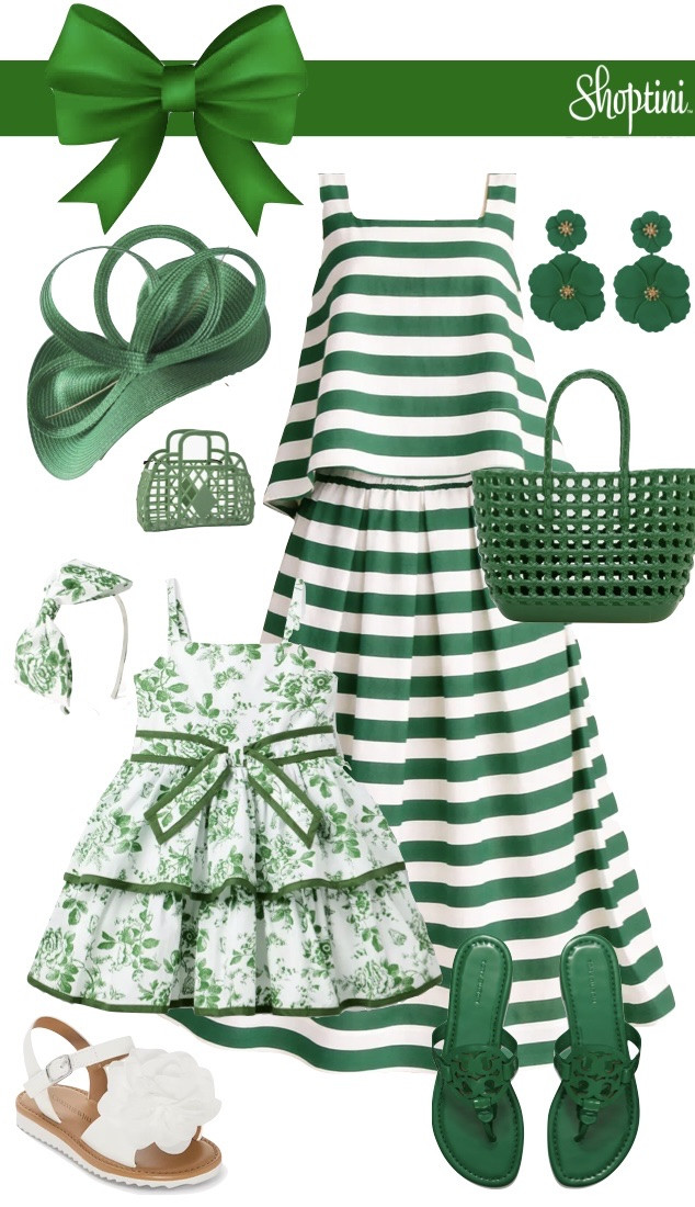 Girls gone green in these super stylish mom + me styles for The Masters or any spring event 

#LTKootd #LTKKids #LTKSeasonal