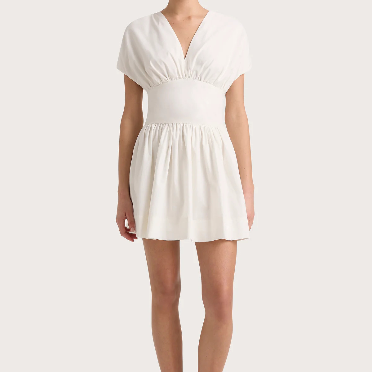 Auve Mini Dress White - Final Sale | Faithfull (AU)