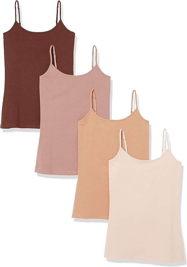 Amazon Essentials Womens Slim-Fit Camisole | Amazon (US)