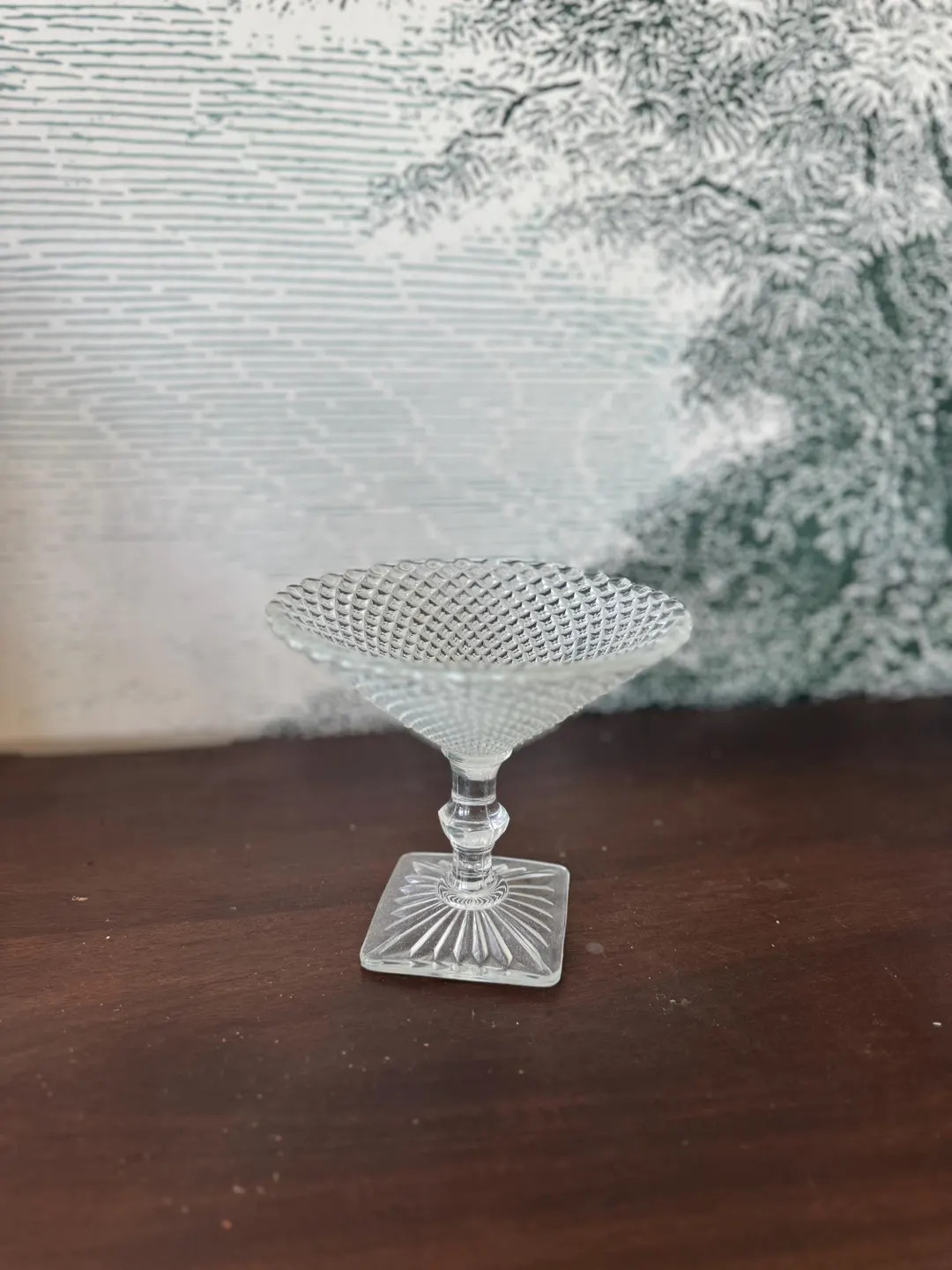 Vintage Anchor Hocking Miss America Clear Glass Compote Dish | Martini Glass | Martini Bowl | Dia... | Etsy (US)