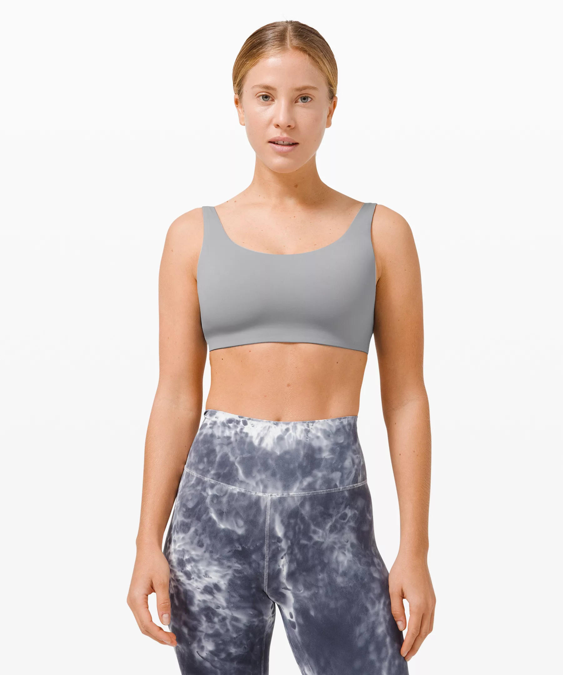 In Alignment Straight Strap Bra C/D | Women's Sports Bras | lululemon | Lululemon (US)
