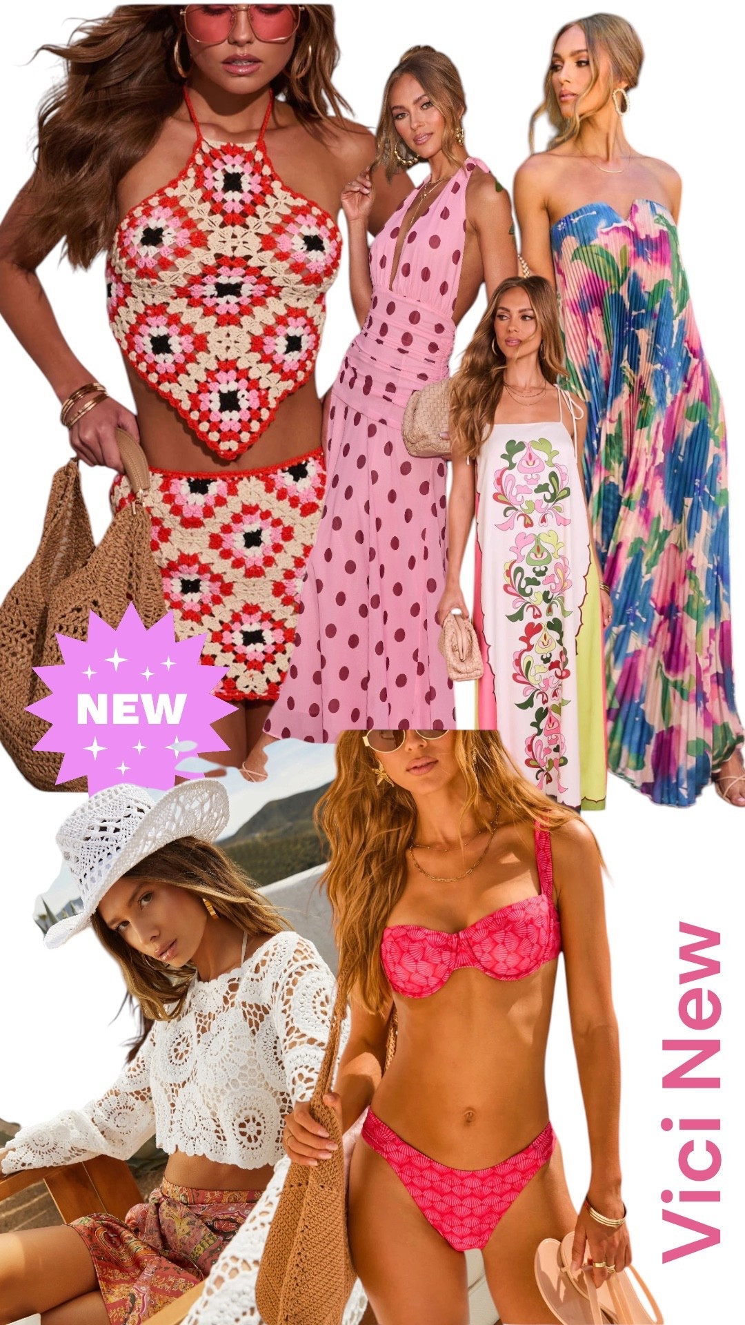 Vici tropical! Use my code KarenL35 

#LTKSeasonal #LTKTravel #LTKSwim