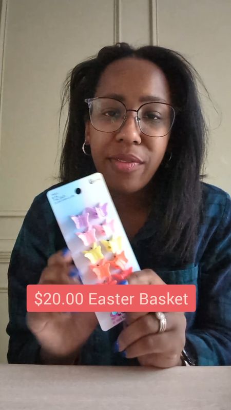 Fill your girl's Easter basket for $20! Reuse last year's Easter basket and throw some leftover Halloween candy in there while you're at it! 

#LTKfamily #LTKkids #LTKfindsunder50