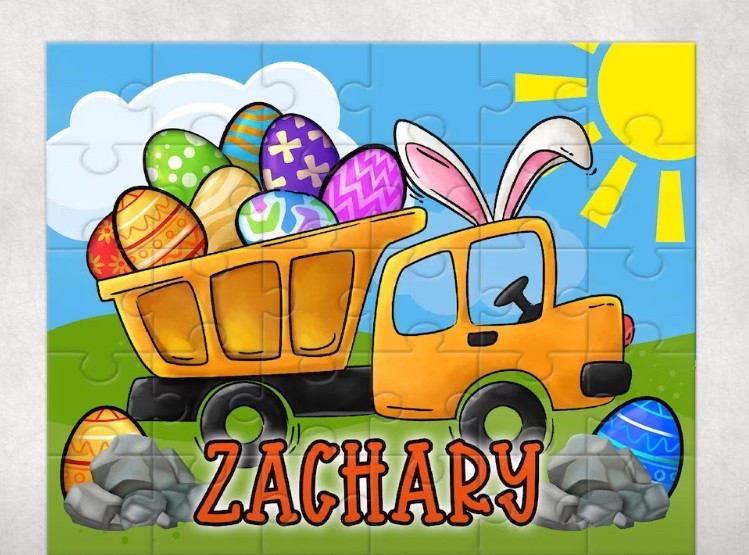 Easter basket stuffer - puzzle. The shop offers more designs and number of pieces , be sure to click around. The Easter bunny gave these to my kids last year and they were a huge hit! 


#easter #eastergift #under15 #etsy #puzzle #easterpuzzle #personalizedpuzzle #kidgift #toddlergift #boygift #girlgift 

#LTKSeasonal #LTKFindsUnder50 #LTKKids