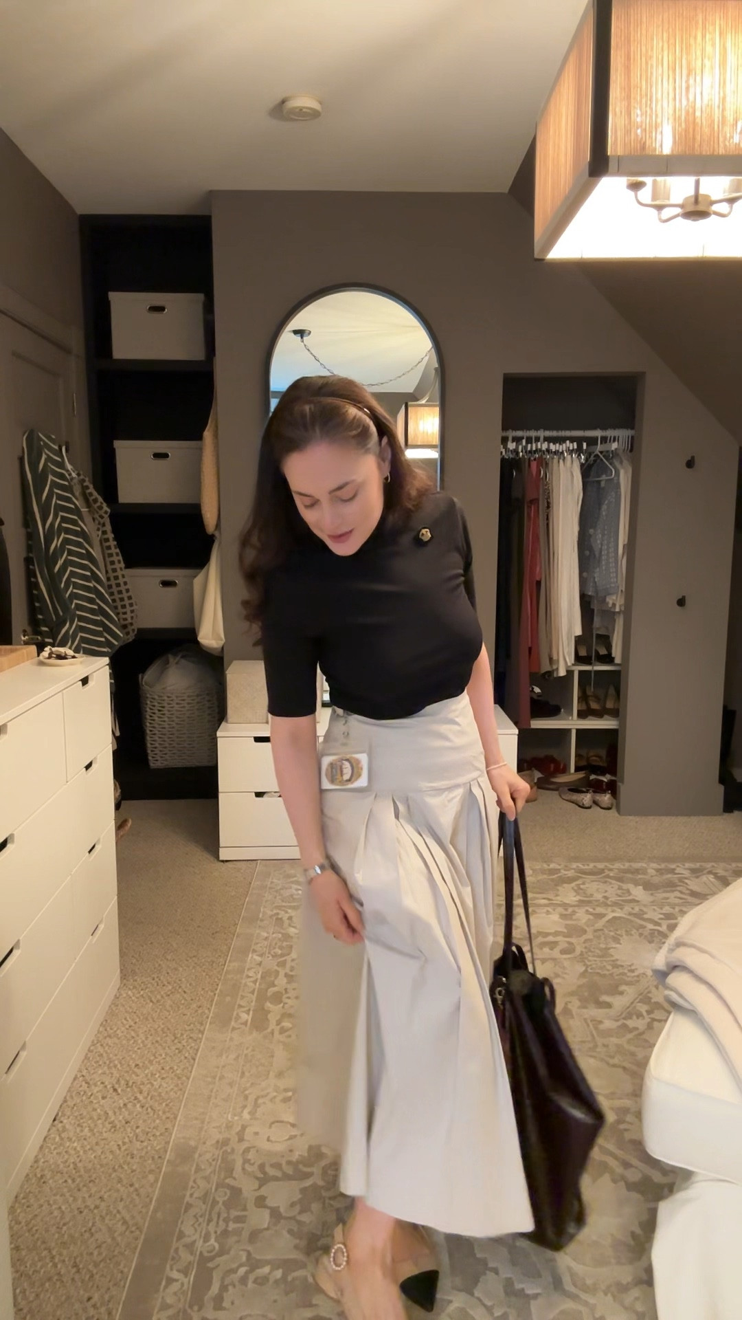 Audrey Hepburn inspired office look

#LTKMidsize #LTKWorkwear #LTKPetite