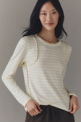 The Teddy Tissue Tee by Pilcro | Anthropologie (US)