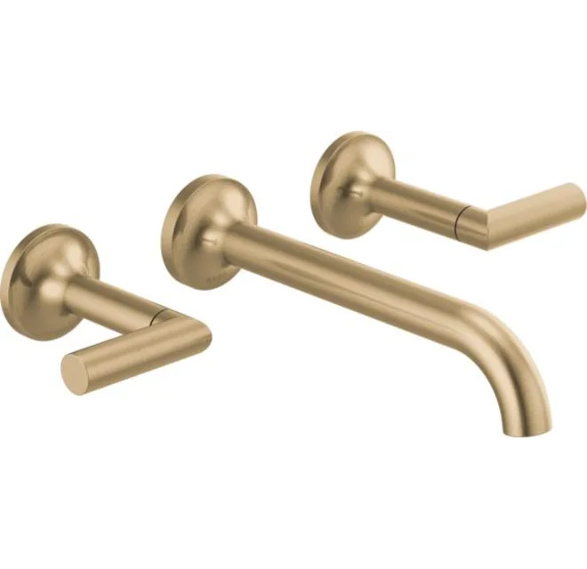 Odin 1.5 GPM Two-Handle Wall Mount Lavatory Faucet - Less Handles and Rough-In | Build.com, Inc.