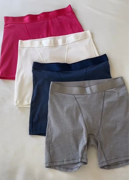 Amazon finds
Boxers
Skims 
Boxer shorts 

#LTKStyleTip #LTKFindsUnder50 #LTKActive