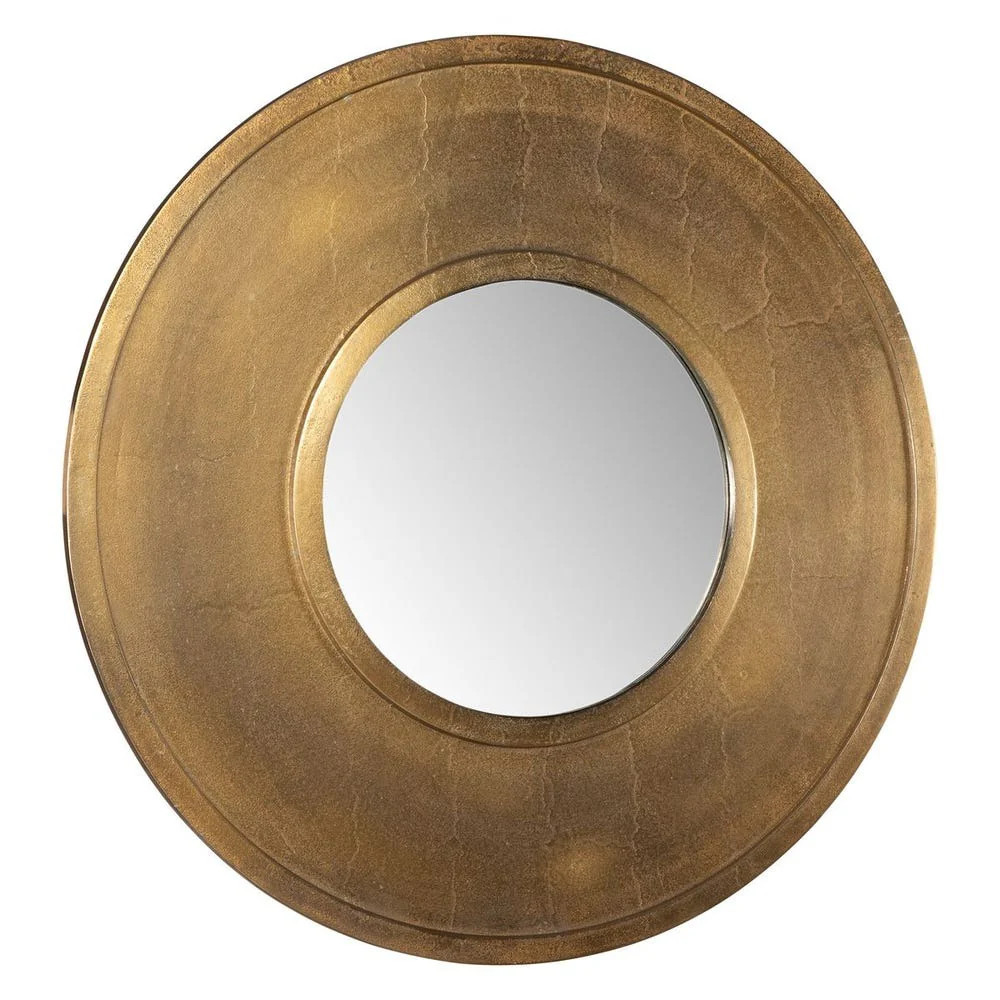 Axel Round Mirror | Outrageous Interiors + Design