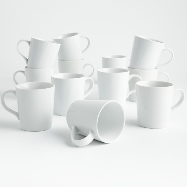 Party of 12 Mugs | Crate & Barrel