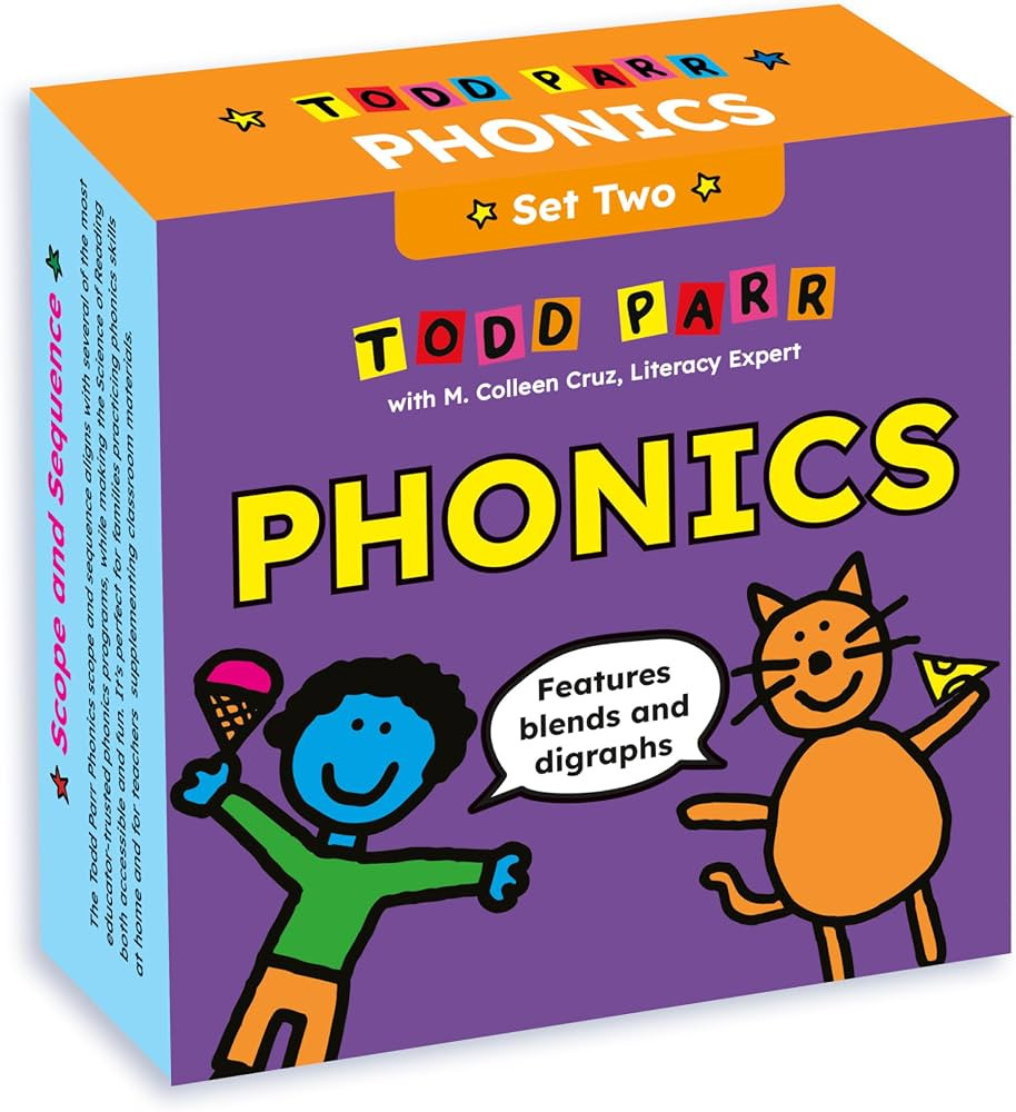 Todd Parr Phonics: Set Two: Blends and Digraphs (12 Books for New Readers) | Amazon (US)