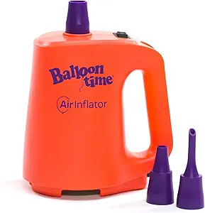 Balloon Time Electric Air Inflator and Deflator - Powerful Portable Electric Air Pump for Balloon... | Amazon (US)