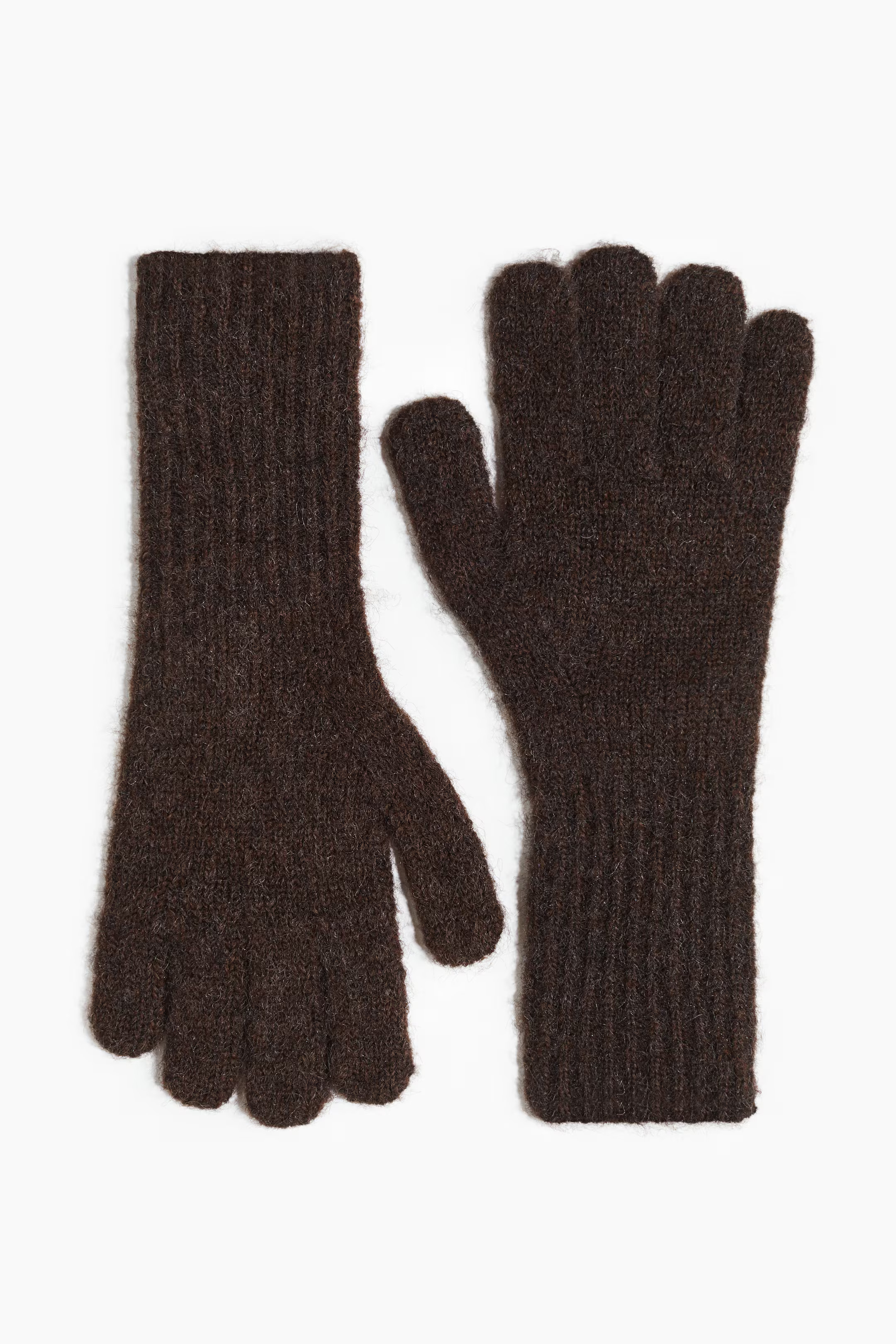 Knitted gloves | H&M (UK, MY, IN, SG, PH, TW, HK)